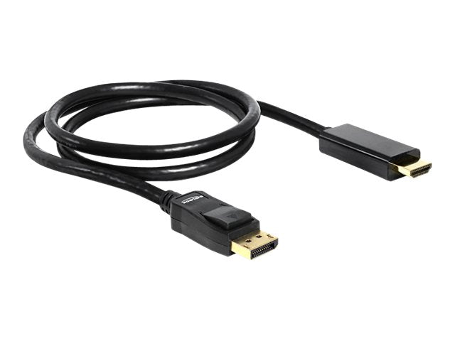 Delock Adapterkabel - DisplayPort männlich zu HDMI männlich