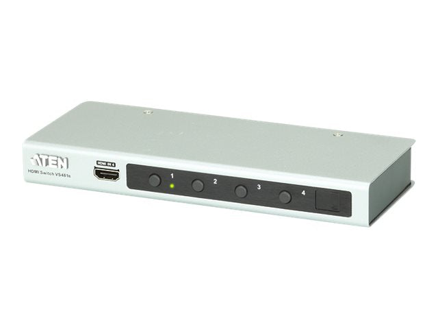 ATEN VS481B - Video/Audio-Schalter - 4 x HDMI