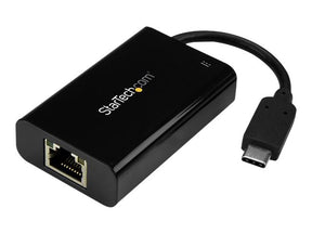 StarTech.com USB-C auf Gigabit Netzwerkadapter mit Stromversorgung