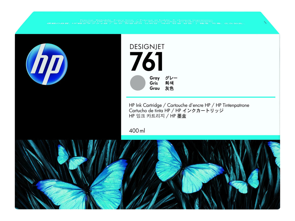 HP 761 - 400 ml - Grau - Original - DesignJet