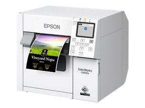 Epson ColorWorks CW-C4000E (BK) - Etikettendrucker - Farbe - Tintenstrahl - Rolle (10,2 cm)