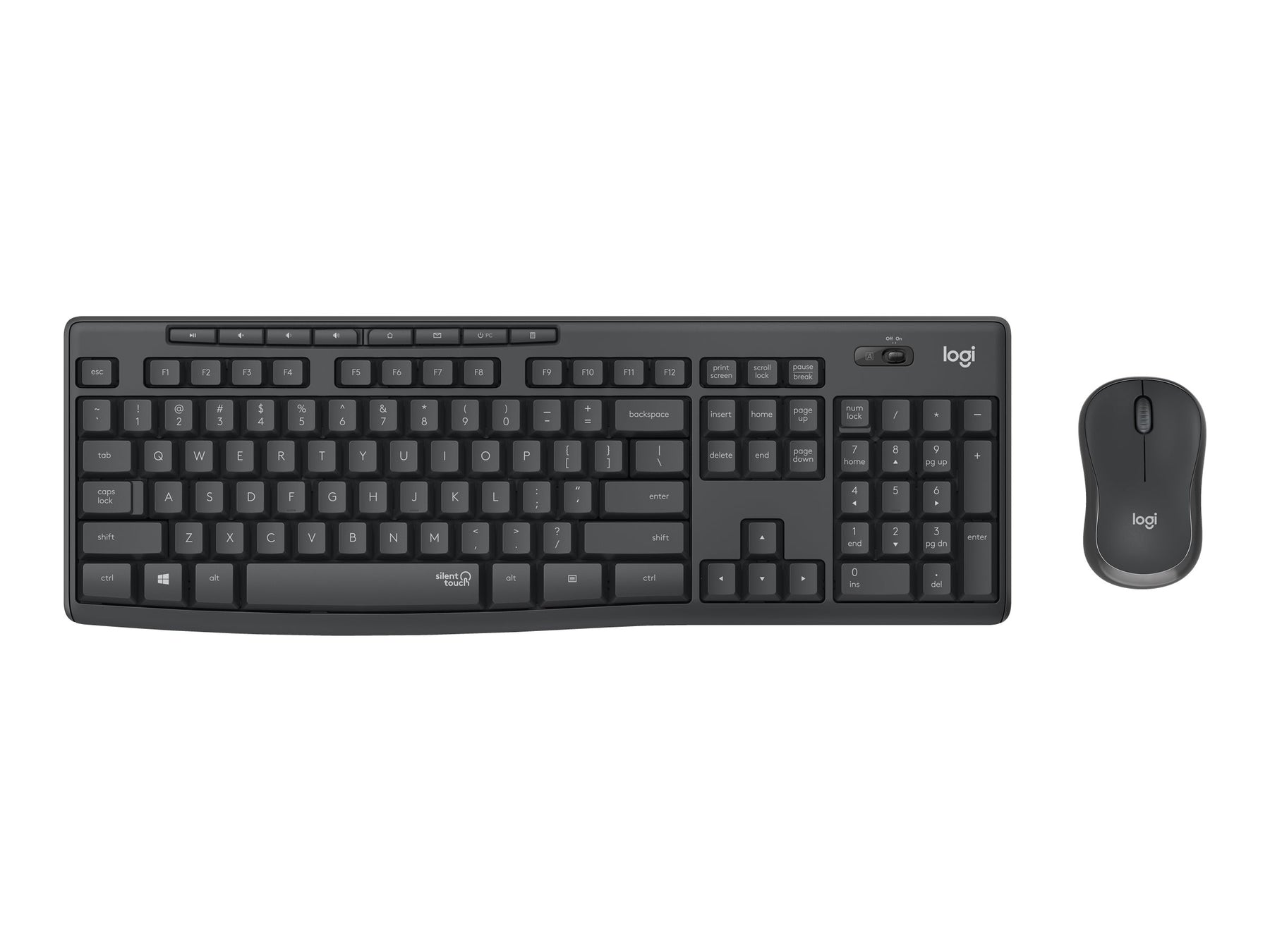 Logitech MK295 Silent - Tastatur-und-Maus-Set