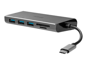 Lindy USB 3.1 Type C Multi-Port Converter - Dockingstation