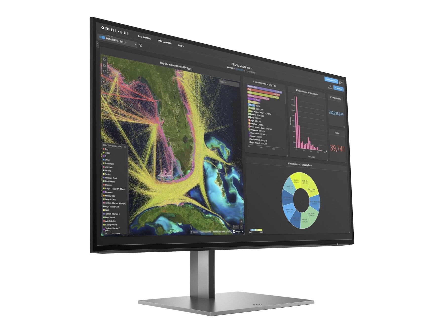 HP Z27k G3 - LED-Monitor - 68.6 cm (27") - 3840 x 2160 4K @ 60 Hz