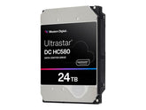 WD Ultrastar DC HC580 WUH722424ALE6L4 - Festplatte - 24 TB - intern - 3.5" (8.9 cm)