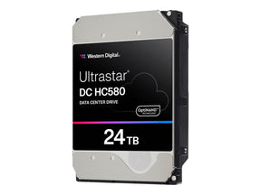 WD Ultrastar DC HC580 WUH722424ALE6L4 - Festplatte - 24 TB - intern - 3.5" (8.9 cm)