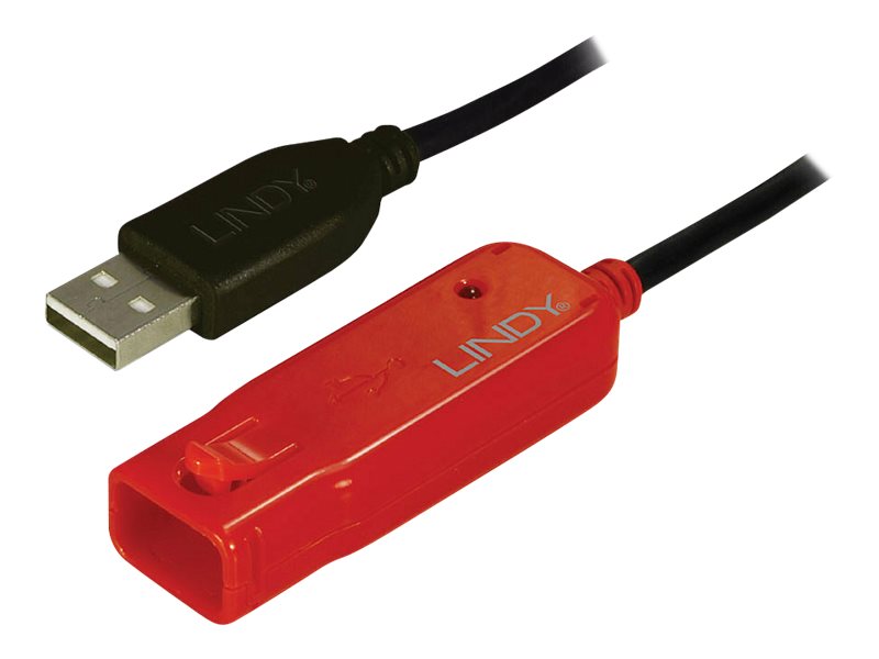 Lindy USB 2.0 Active Extension Cable Pro - USB-Verlängerungskabel - USB (M)