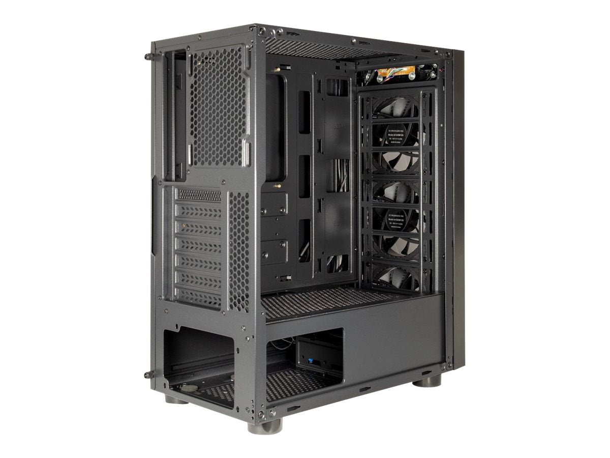 Inter-Tech A-3401 Chevron - Gaming-Tower - ATX - keine Spannungsversorgung (ATX)