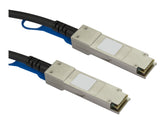 StarTech.com 1m HP JG326A kompatibel - QSFP+ Direktverbindungskabel