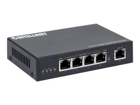 Intellinet 4-Port Gigabit Ultra PoE Extender, Adds up to 100 m (328 ft.)