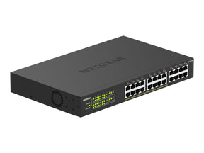 Netgear GS324P - Switch - unmanaged - 16 x 10/100/1000 (PoE+)