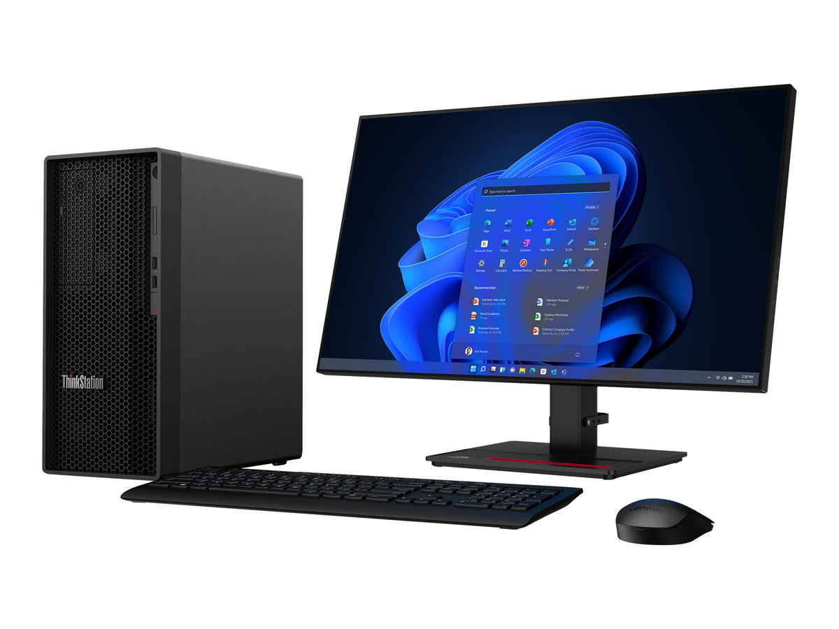 Lenovo ThinkStation P360 30FM - Tower - 1 x Core i9 12900K / 3.2 GHz