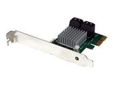 StarTech.com 4 Port SATA III RAID Controller PCI Express Schnittstellenkarte - PCIe Serial-ATA Controller Adapter - HyperDuo SSD Tiering - Speichercontroller (RAID)