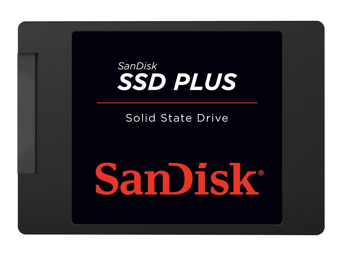 SanDisk SSD PLUS - SSD - 2 TB - intern - 2.5" (6.4 cm)