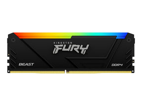 Kingston FURY Beast RGB - DDR4 - Kit - 64 GB: 2 x 32 GB