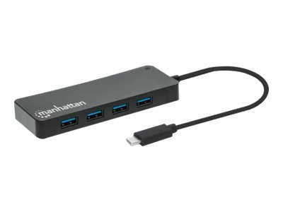 Manhattan USB-C Dock/Hub, Ports (x7): USB-A (x7)