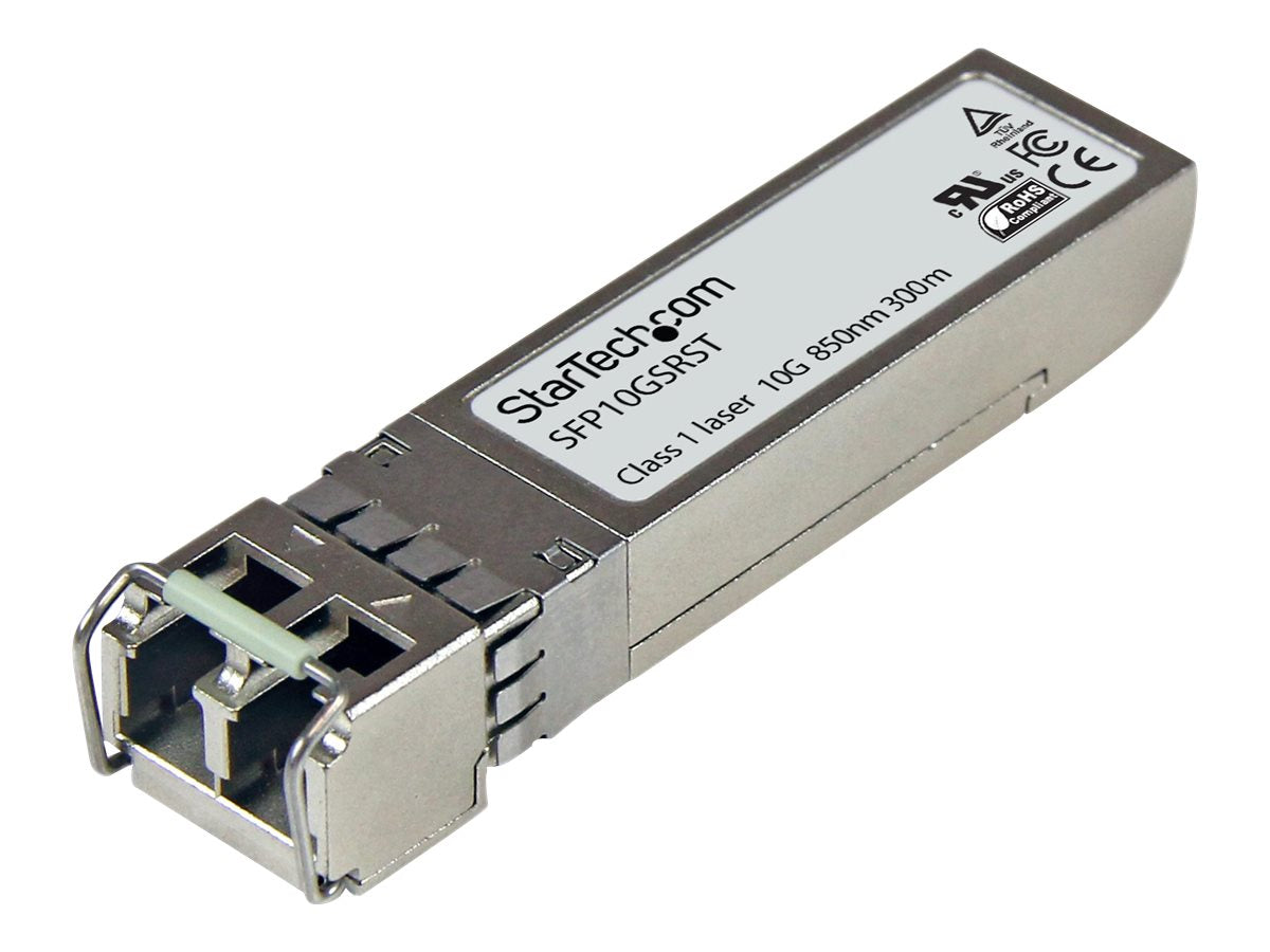 StarTech.com Cisco kompatibel 10GBase-SR Gigabit SFP+ Transceiver Modul MM LC