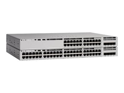 Cisco Catalyst 9200 - Network Advantage - Switch - L3 - Smart - 24 x 10/100/1000 (PoE+)