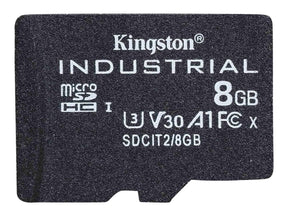 Kingston Industrial - Flash-Speicherkarte - 8 GB