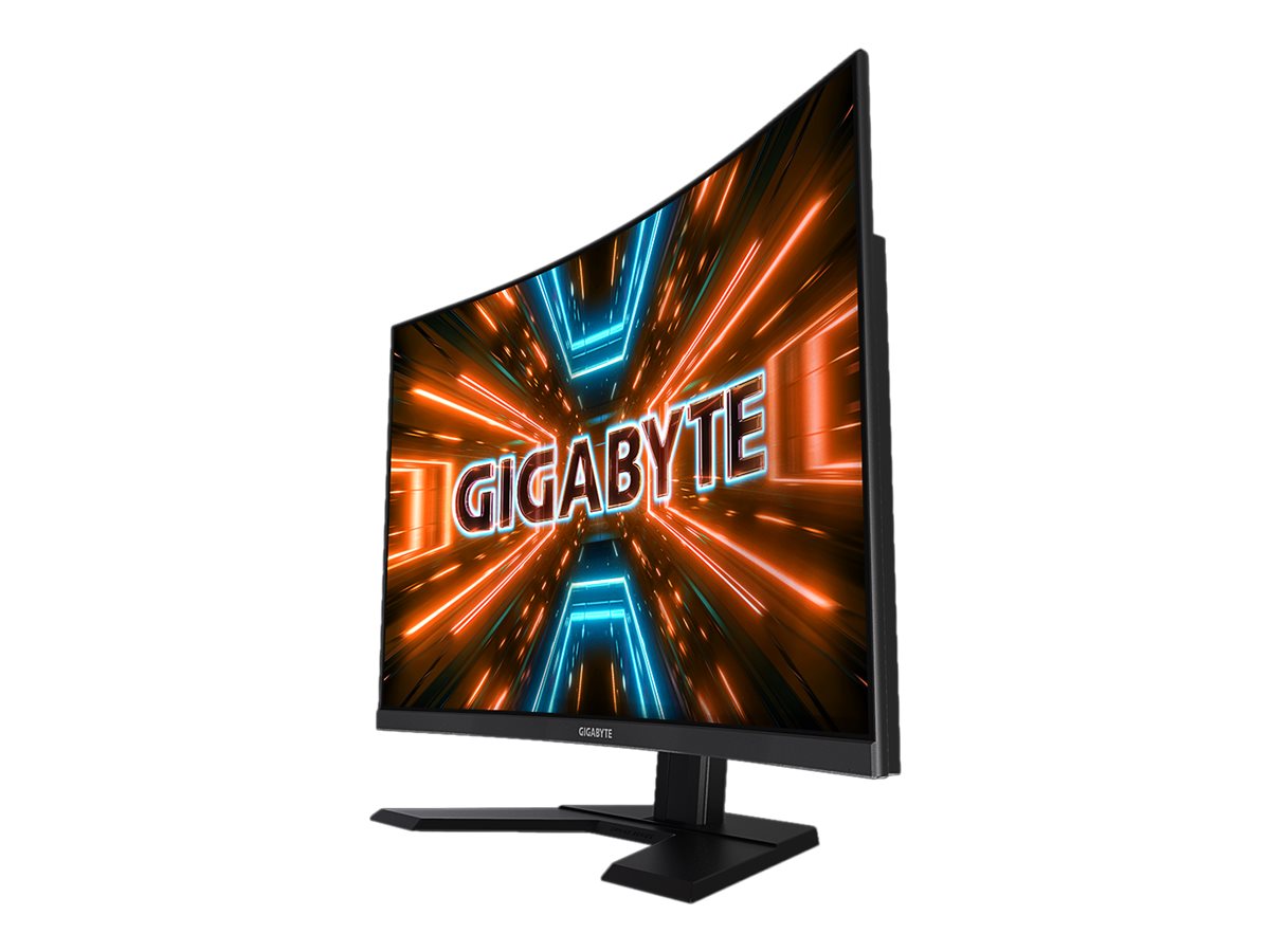 Gigabyte G32QC A - LED-Monitor - gebogen - 80 cm (31.5")