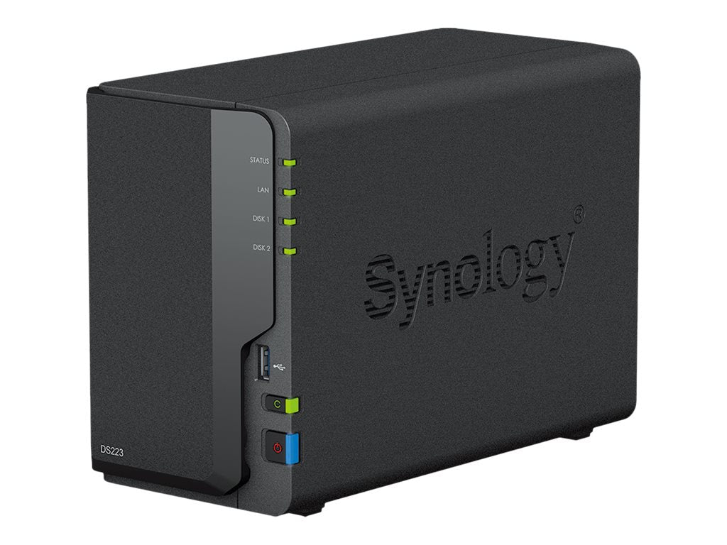 Synology Disk Station DS223 - NAS-Server - 2 Schächte