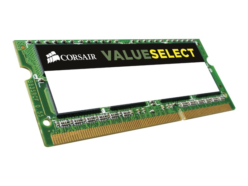 Corsair Value Select - DDR3L - Modul - 8 GB - SO DIMM 204-PIN