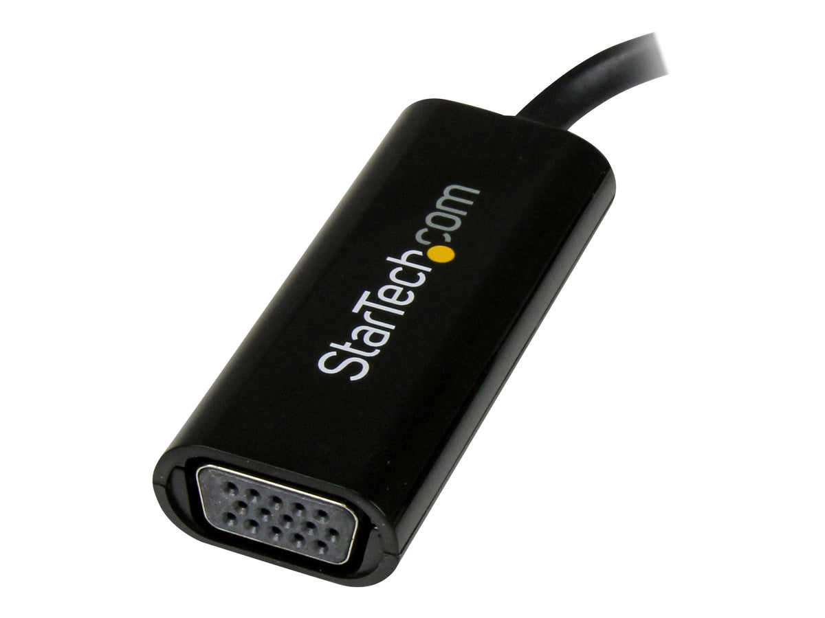 StarTech.com USB auf VGA Adapter - Externe Grafikkarte - USB 3.0 - Slim - 1080p - Multi Monitor Adapter - Videoschnittstellen-Converter - TAA-konform - USB Typ A (M)