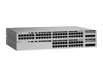 Cisco Catalyst 9200L - Network Essentials - Switch - L3 - 24 x 10/100/1000 + 4 x Gigabit SFP (Uplink)