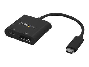 StarTech.com USB C DisplayPort Adapter mit USB Stromversorgung (USB PD)