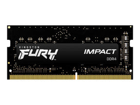 Kingston FURY Impact - DDR4 - Modul - 8 GB - SO DIMM 260-PIN