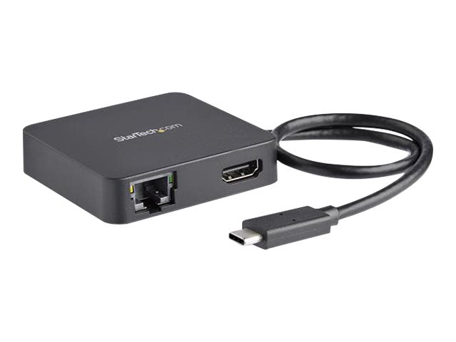 StarTech.com USB-C Multiport Adapter - USB Typ C auf 4K HDMI / USB 3.0 / Gigabit Ethernet