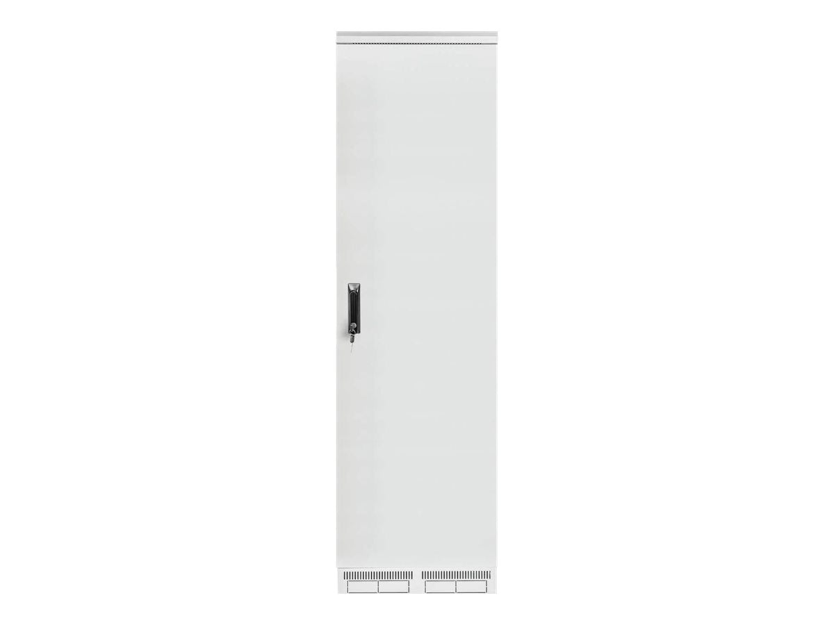 Intellinet Schrank Netzwerkschrank - IP55, with integrated fans - Hellgrau, RAL 7035 - 42HE - 48.3 cm (19")