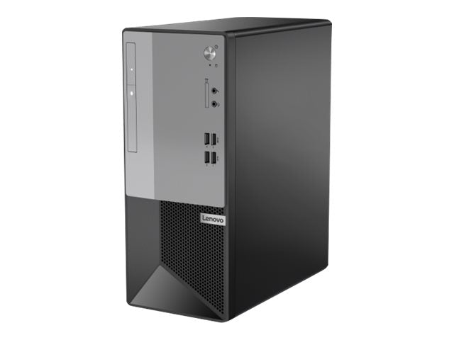 Lenovo V55t Gen 2-13ACN 11RR - Tower - Ryzen 5 5600G / 3.9 GHz - RAM 8 GB - SSD 256 GB - NVMe - DVD-Writer - Radeon Graphics - GigE - Win 10 Pro 64-Bit - Monitor: keiner - Tastatur: Deutsch - schwarz (Gestell)