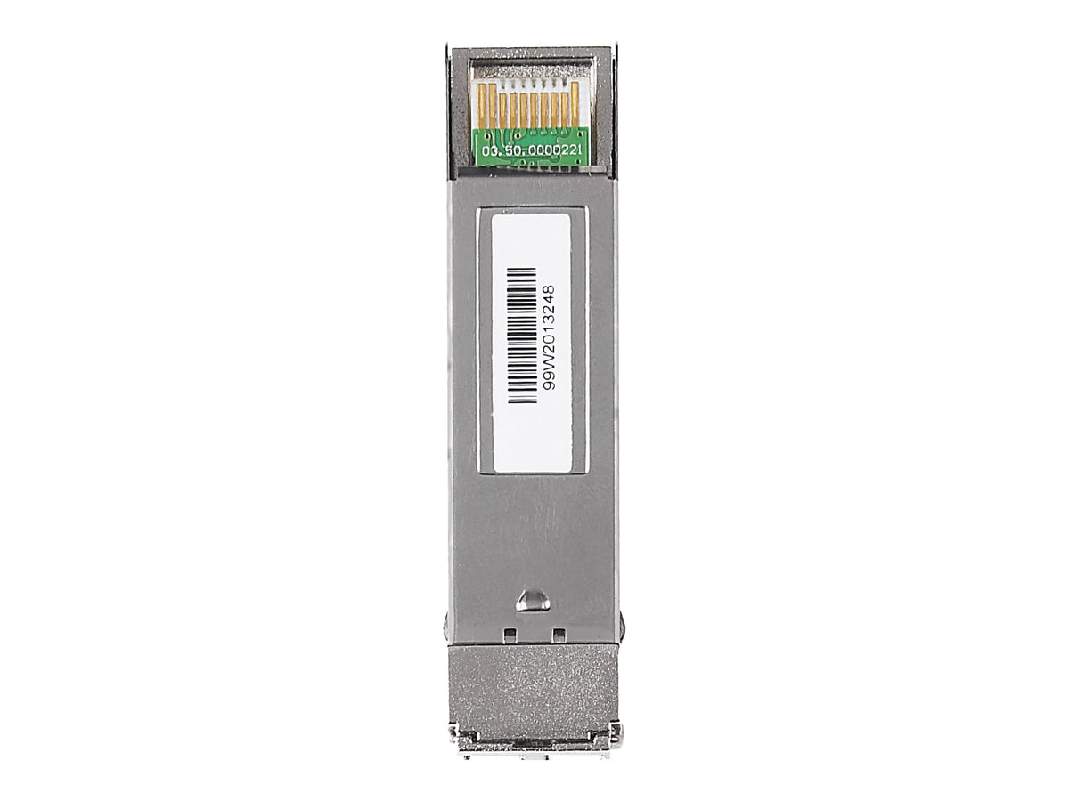 Netgear ProSafe AXM761 - SFP+-Transceiver-Modul - 10GbE - 10GBase-SR - LC Multi-Mode - bis zu 300 m - 850 nm (Packung mit 10)