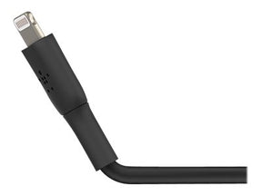 Belkin BOOST CHARGE - Lightning-Kabel - 24 pin USB-C männlich zu Lightning männlich - 1 m - Schwarz - USB-Stromversorgung (18 W)