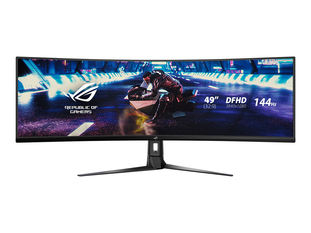 ASUS ROG Strix XG49VQ - LED-Monitor - Gaming - gebogen - 124.46 cm (49")