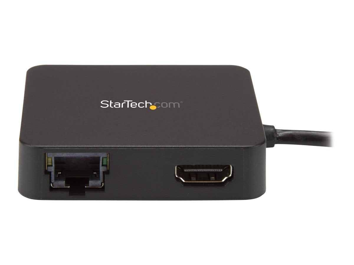 StarTech.com USB-C Multiport Adapter - USB Typ C auf 4K HDMI / USB 3.0 / Gigabit Ethernet