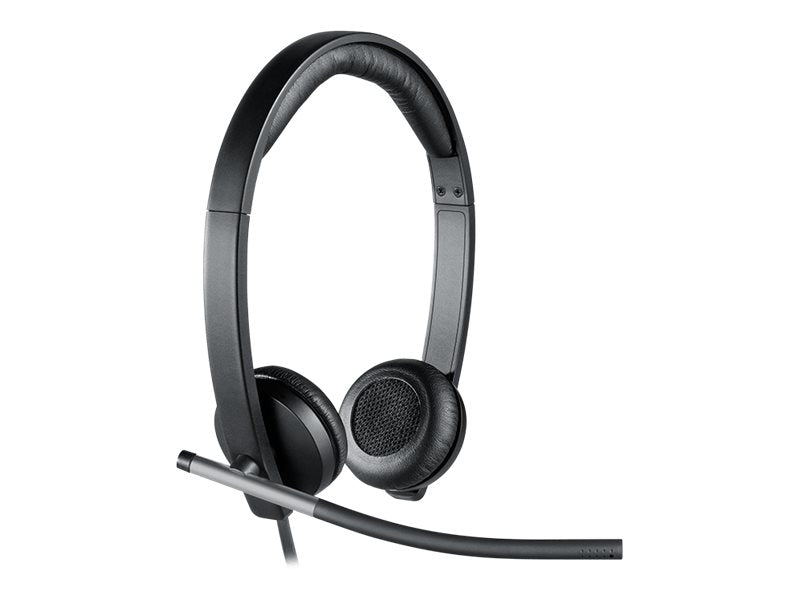 Logitech USB Headset Stereo H650e - Headset - On-Ear