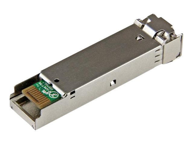 StarTech.com Cisco kompatibles Gigabit SFP Transceiver Modul SM LC - Mini-GBIC bis 20Km - Glasfaser Transceiver mit DDM 1310nm 1000Base-LH - SFP (Mini-GBIC)-