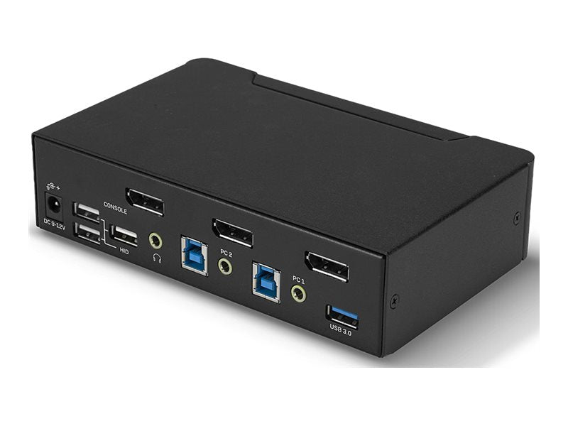 Lindy KVM-/Audio-/USB-Switch - 2 x KVM/Audio/USB