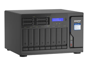 QNAP TVS-h1288X - NAS-Server - 12 Schächte - SATA 6Gb/s