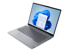 Lenovo ThinkBook 14 G6 ABP 21KJ - 180°-Scharnierdesign - AMD Ryzen 5 7530U / 2 GHz - Win 11 Pro - Radeon Graphics - 16 GB RAM - 512 GB SSD NVMe - 35.6 cm (14")