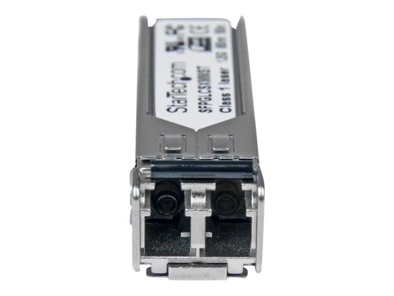 StarTech.com Gigabit LWL SFP Transceiver Modul - Cisco GLC-SX-MM kompatibel - MM LC - 550m - Mini GBIC 10er Pack - 1000Base-SX - SFP (Mini-GBIC)-