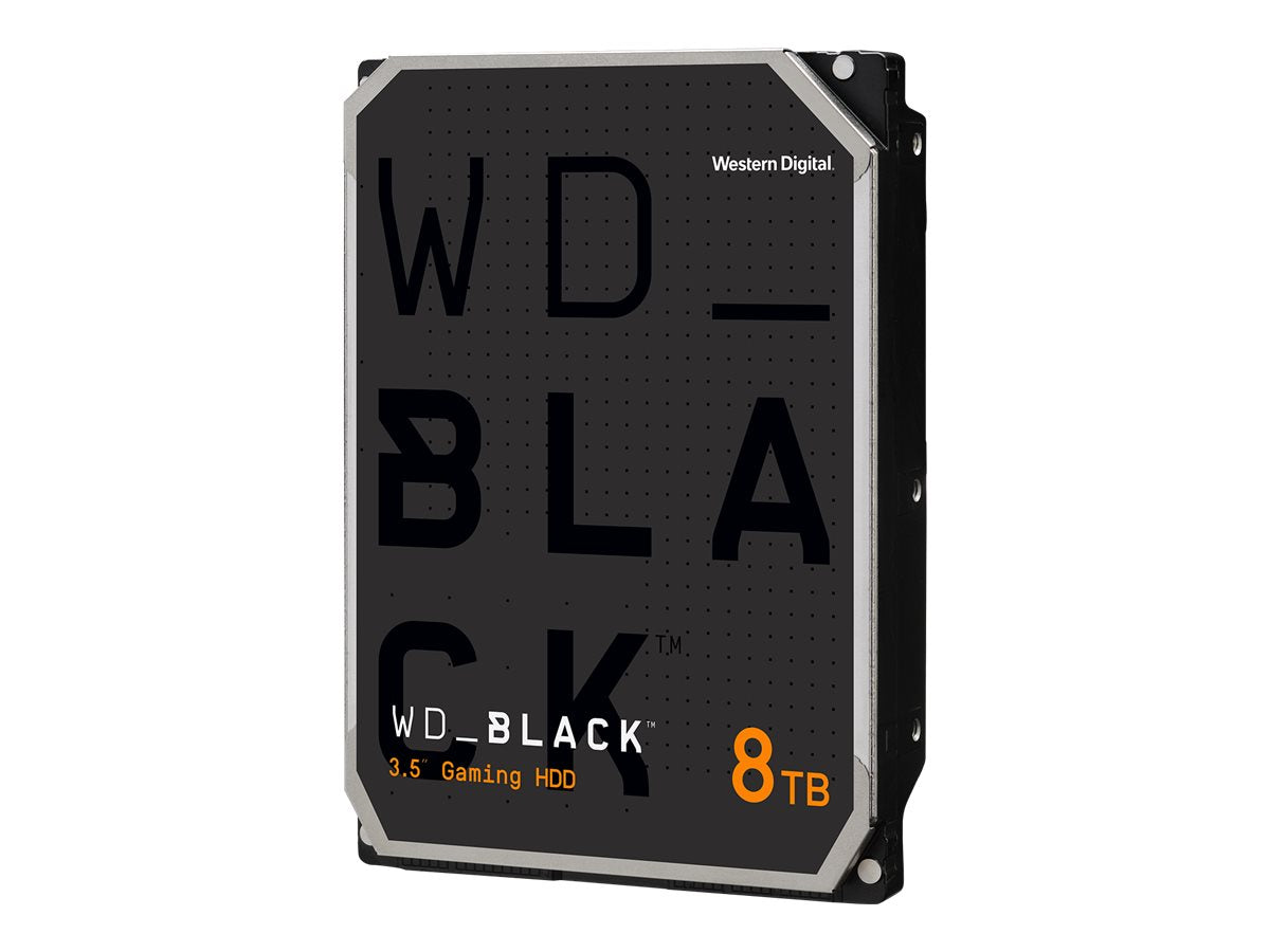 WD_BLACK WD8002FZWX - Festplatte - 8 TB - intern - 3.5" (8.9 cm)