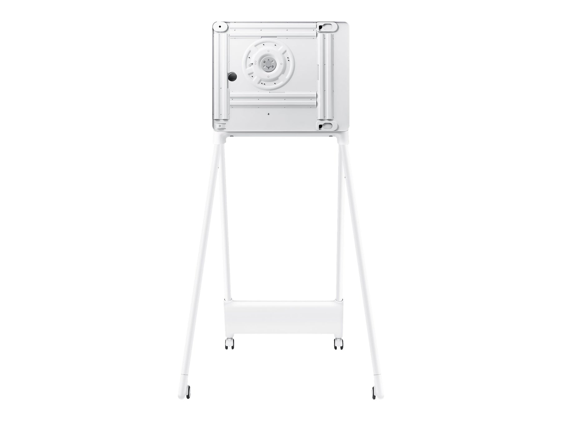 Samsung Flip Stand STN-WM55R - Aufstellung - für interaktives Flachfeld- / LCD-Display - Hellgrau - Bildschirmgröße: 139.7 cm (55")