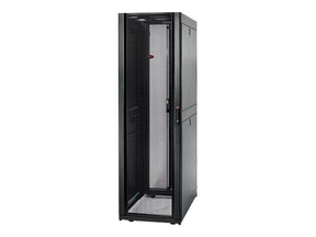 APC NetShelter SX - Schrank - Schwarz - 48U - 48.3 cm (19")