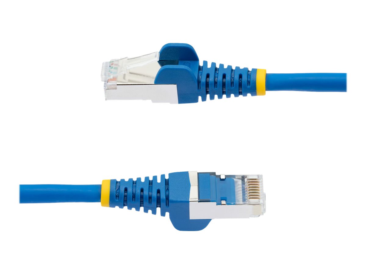 StarTech.com 2m CAT6a Ethernet Cable - Blue - Low Smoke Zero Halogen (LSZH)