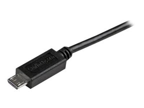 StarTech.com 2m Micro USB Ladekabel für Android Smartphones und Tablets - USB A auf Micro B Kabel / Datenkabel / Anschlusskabel - USB-Kabel - Micro-USB Typ B (M)