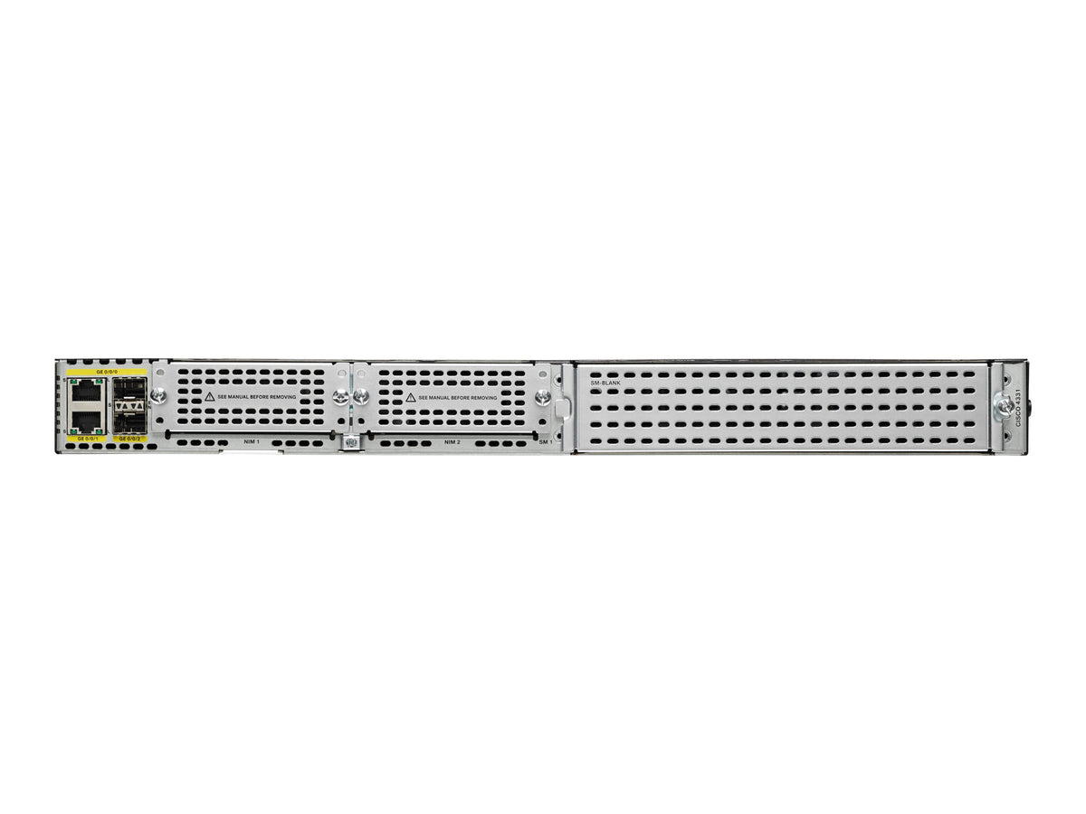 Cisco Integrated Services Router 4331 - Router