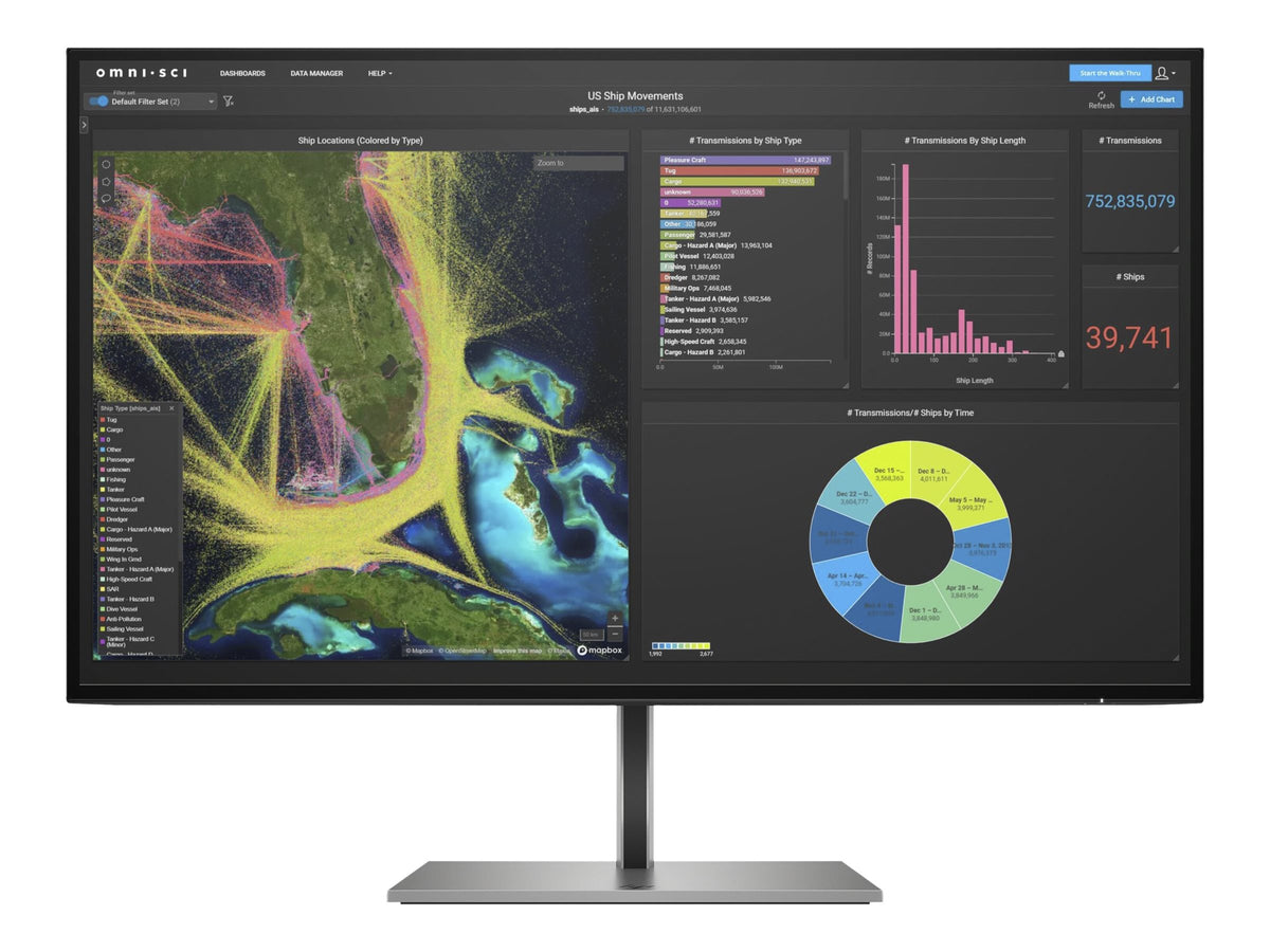 HP Z27k G3 - LED-Monitor - 68.6 cm (27") - 3840 x 2160 4K @ 60 Hz